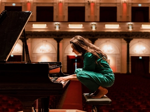 Pianoconcert Ludovico Einaudi door Iris Hond en Kamerata Zuid
